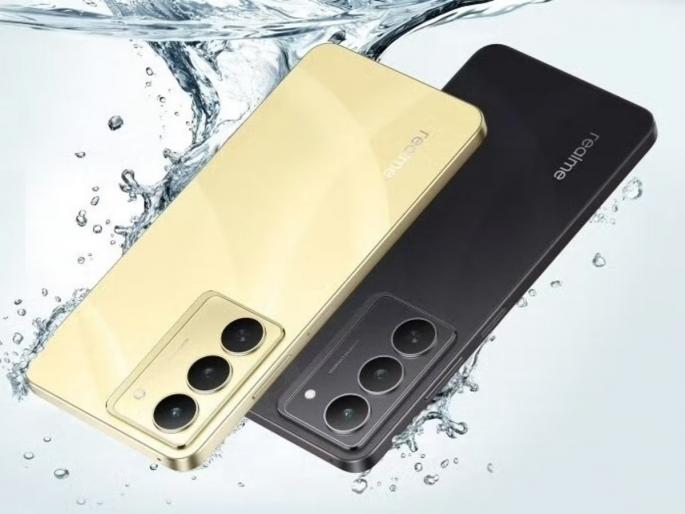 Realme V60 Pro Launched: Two-year warranty and a powerful 5600mAh battery; Realme launches waterproof phone | दोन वर्षांची वॉरंटी अन् 5600mAh ची दमदार बॅठरी; Realme ने लॉन्च वॉटरप्रूफ फोन Realme V60 Pro Launched: Two-year warranty and a powerful 5600mAh battery; Realme launches waterproof phone | दोन वर्षांची वॉरंटी अन् 5600mAh ची दमदार बॅठरी; Realme ने लॉन्च वॉटरप्रूफ फोन