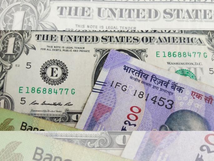 Will make the rupee cry, empty your pockets! Inflation will hit the common man; exporters will benefit | रुपया रडविणार, खिसा रिकामा करणार! महागाईचा फटका सामान्यांना बसणार; निर्यातदारांना मात्र फायदा Will make the rupee cry, empty your pockets! Inflation will hit the common man; exporters will benefit | रुपया रडविणार, खिसा रिकामा करणार! महागाईचा फटका सामान्यांना बसणार; निर्यातदारांना मात्र फायदा