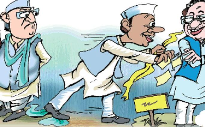 Maharashtra Election 2019: Anger in appirants; rebilation in all party | Maharashtra Election 2019 : नाराजीची हवा; बंडाची वादळे!