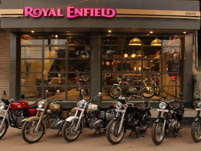 Royal Enfield releases list; Hunter, Classic, Meteor..; See new prices of all bikes | Royal Enfield ने जारी केली यादी; Hunter, Classic, Meteor..; पाहा सर्व गाड्यांची नवी किंमत Royal Enfield releases list; Hunter, Classic, Meteor..; See new prices of all bikes | Royal Enfield ने जारी केली यादी; Hunter, Classic, Meteor..; पाहा सर्व गाड्यांची नवी किंमत