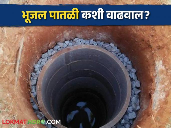Your well is running low on water, so plan before the rains | तुमच्या विहिरीला पाणी कमी येतंय पावसा अगोदर करा हे नियोजन
