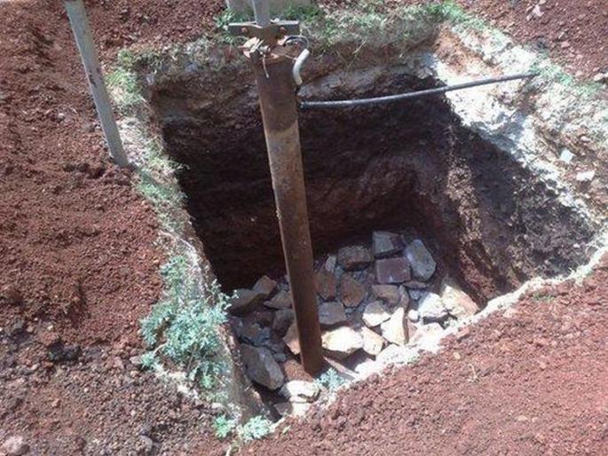 'Recharge Peat' for water conservation in Washim | पाणी जमिनीत मुरविण्यासाठी तयार केले ६९ ‘रिचार्ज पीट’ 'Recharge Peat' for water conservation in Washim | पाणी जमिनीत मुरविण्यासाठी तयार केले ६९ ‘रिचार्ज पीट’