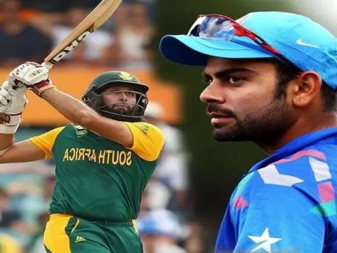 hashim Amla breaks virat Kohli's record, do you know... | अमलाने मोडला कोहलीचा विक्रम, तुम्हाला माहिती आहे का...