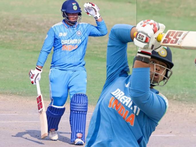 IND U19 vs AUS U19 Record Breaker Vaibhav Sooryavanshi Smashes Six Sixes Against Australia U19s Registers Youth ODIs Milestone | Vaibhav Suryavanshi : वैभव सूर्यवंशी U19 तील नवा सिक्सर किंग! सेट केला नवा वर्ल्ड रेकॉर्ड