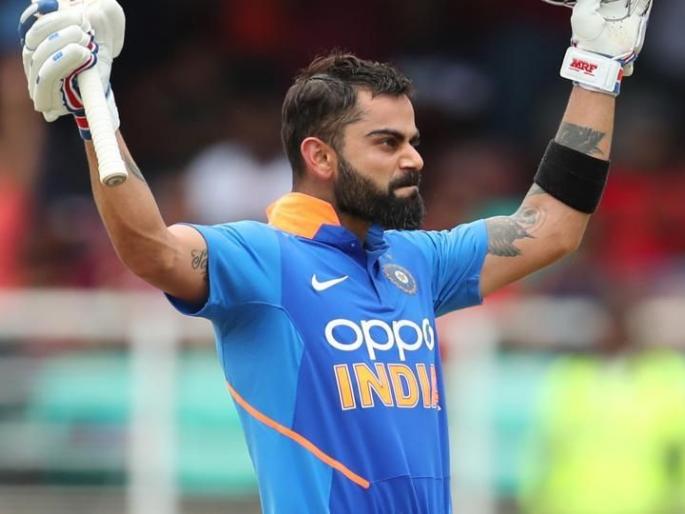 India vs West Indies: Virat Kohli set a world record with a this innings | India vs West Indies : तुफानी खेळीसह विराट कोहलीने रचला विश्वविक्रम