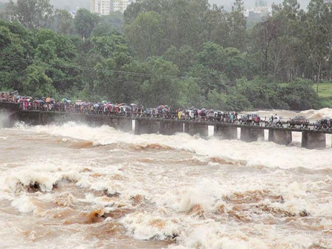 Rain Updates: Red alert in Pavana, Mula and Indrayani riverside areas | Rain Updates: पवना, मुळा आणि इंद्रायणी नदीकाठच्या भागात रेड अलर्ट Rain Updates: Red alert in Pavana, Mula and Indrayani riverside areas | Rain Updates: पवना, मुळा आणि इंद्रायणी नदीकाठच्या भागात रेड अलर्ट