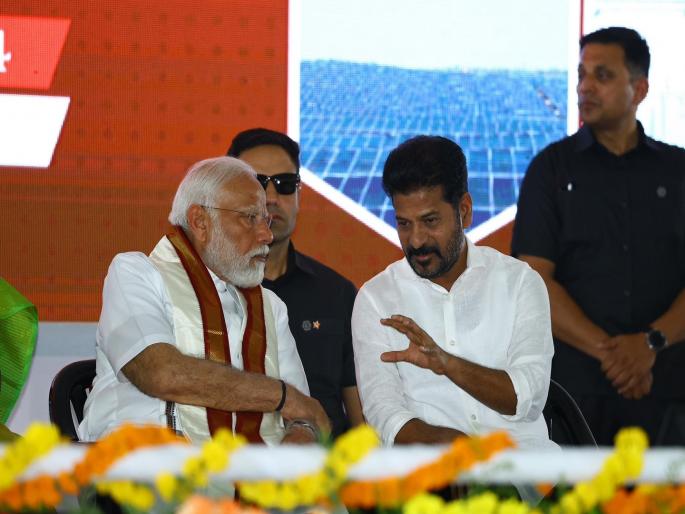 PM Modi is like big brother to me; Appreciation of PM Modi by Chief Minister Revanth Reddy | पीएम नरेंद्र मोदी मला मोठ्या भावासारखे; सीएम रेवंत रेड्डींकडून पंतप्रधानांचे तोंडभरुन कौतुक PM Modi is like big brother to me; Appreciation of PM Modi by Chief Minister Revanth Reddy | पीएम नरेंद्र मोदी मला मोठ्या भावासारखे; सीएम रेवंत रेड्डींकडून पंतप्रधानांचे तोंडभरुन कौतुक