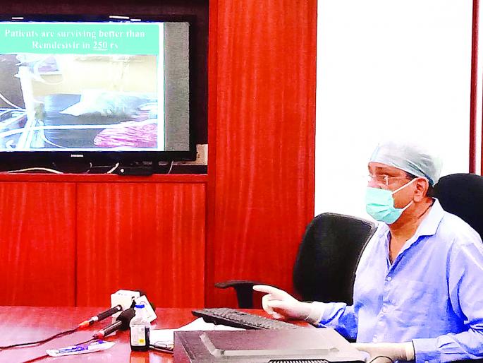 Corona cases in Sindhudurg: Methylene blue drug should be approved: Vivek Redkar's demand | corona virus Sindhudurg : मिथिलीन ब्ल्यू औषधास मान्यता द्यावी : विवेक रेडकर