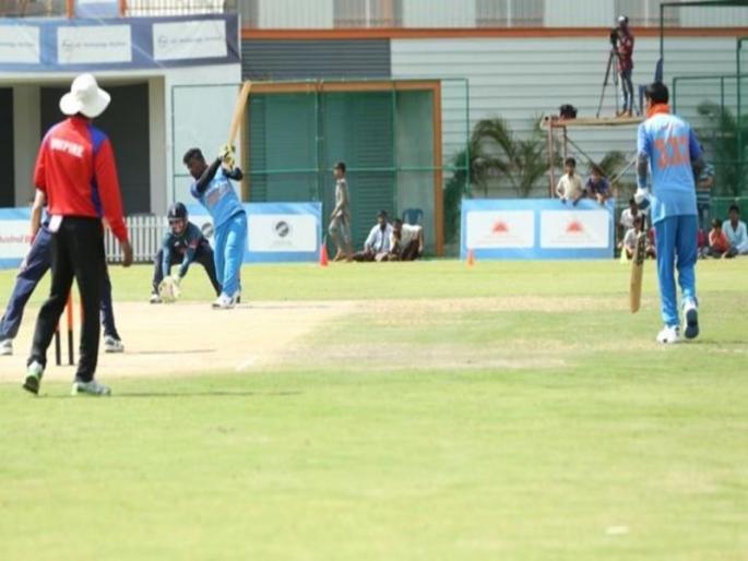 Blind cricket team of India defeated England in the first T20I match | भारताच्या अंध क्रिकेट संघाने पहिल्या T20I सामन्यामध्ये इंग्लंडचा दणदणीत पराभव केला