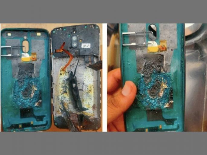 Redmi 8 blast 4 year girl injured due to fire | शाओमी स्मार्टफोनच्या स्फोटात 4 वर्षांची मुलगी जखमी; सर्व्हिस सेंटरने दिला मालकाला दोष Redmi 8 blast 4 year girl injured due to fire | शाओमी स्मार्टफोनच्या स्फोटात 4 वर्षांची मुलगी जखमी; सर्व्हिस सेंटरने दिला मालकाला दोष