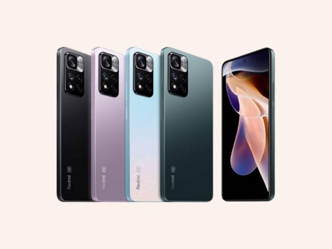 Redmi note 11 pro and redmi note 11 pro plus indian variants certified launch soon | 108MP कॅमेरा असलेले Redmi Note 11 Pro आणि Note 11 Pro+ लवकरच येणार भारतात; लाँचची माहिती लीक Redmi note 11 pro and redmi note 11 pro plus indian variants certified launch soon | 108MP कॅमेरा असलेले Redmi Note 11 Pro आणि Note 11 Pro+ लवकरच येणार भारतात; लाँचची माहिती लीक