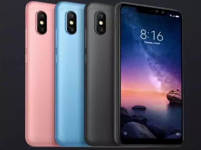 xiaomi redmi note 6 pro discount flipkart sale exchange offer | Redmi Note 6 Pro स्मार्टफोनवर मिळतोय 6,100 रुपयांपर्यंत डिस्काऊंट