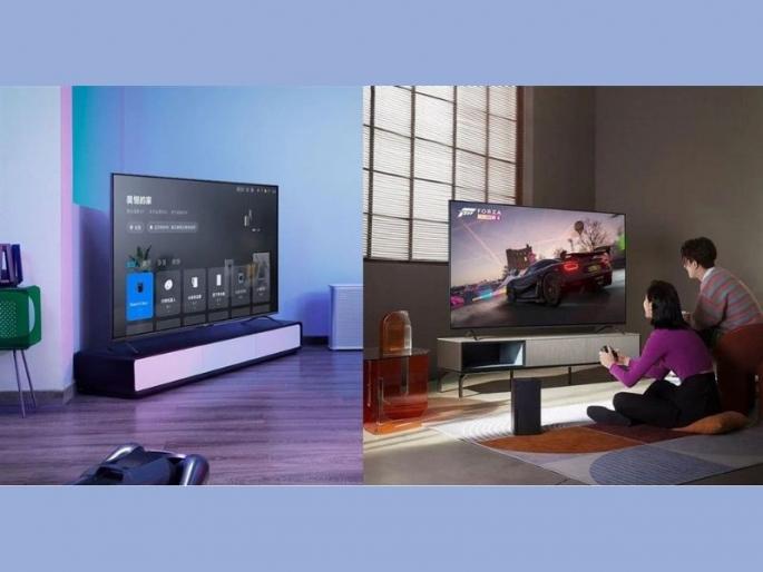 Redmi smart tv x 2022 with 120hz refresh rate launched at around rs 35000 | हाय रिफ्रेश रेट असेलेल्या जबराट 4K डिस्प्लेसह Redmi Smart TV X 2022 लाँच; इतकी आहे किंमत Redmi smart tv x 2022 with 120hz refresh rate launched at around rs 35000 | हाय रिफ्रेश रेट असेलेल्या जबराट 4K डिस्प्लेसह Redmi Smart TV X 2022 लाँच; इतकी आहे किंमत