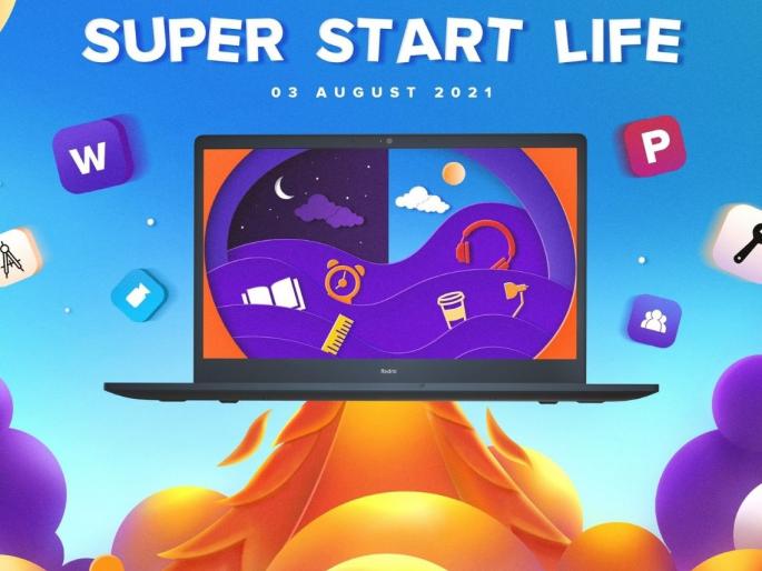 redmibook will launch in india on august 3 company announces | शाओमीचे स्वस्त लॅपटॉप लवकरच येणार भारतात; 3 ऑगस्टला पहिला RedmiBook होऊ शकतो लाँच   redmibook will launch in india on august 3 company announces | शाओमीचे स्वस्त लॅपटॉप लवकरच येणार भारतात; 3 ऑगस्टला पहिला RedmiBook होऊ शकतो लाँच