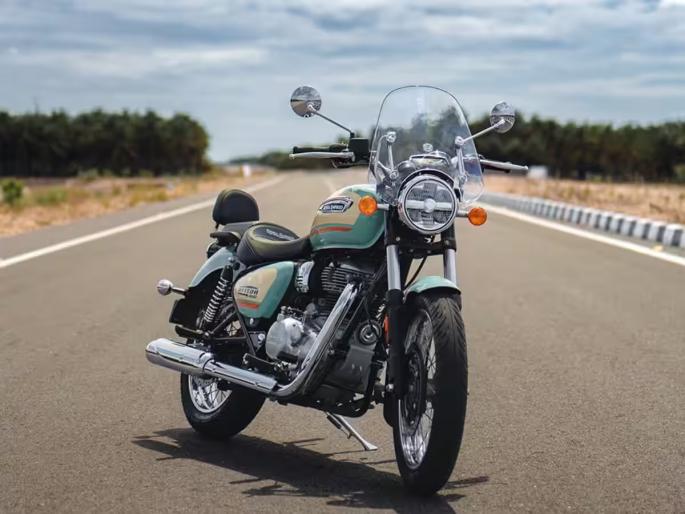 Royal Enfield Meteor 350 Aurora Variant Launched, see price and specification | Royal Enfieldच्या चाहत्यांसाठी गुड न्यूज; लॉन्च झाले Meteor 350चे नवे व्हेरिएंट, किंमत किती... Royal Enfield Meteor 350 Aurora Variant Launched, see price and specification | Royal Enfieldच्या चाहत्यांसाठी गुड न्यूज; लॉन्च झाले Meteor 350चे नवे व्हेरिएंट, किंमत किती...