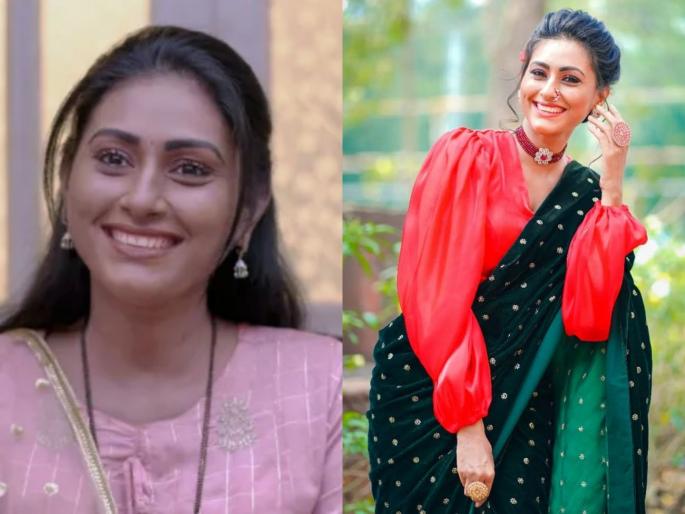 'Rang Mazha Vegla' fame Deepa Alias Reshma Shinde's dance on Chandra Song, video goes viral | 'रंग माझा वेगळा'मधील दीपाला पडली 'चंद्रा'ची भुरळ, व्हिडीओ होतोय व्हायरल 'Rang Mazha Vegla' fame Deepa Alias Reshma Shinde's dance on Chandra Song, video goes viral | 'रंग माझा वेगळा'मधील दीपाला पडली 'चंद्रा'ची भुरळ, व्हिडीओ होतोय व्हायरल