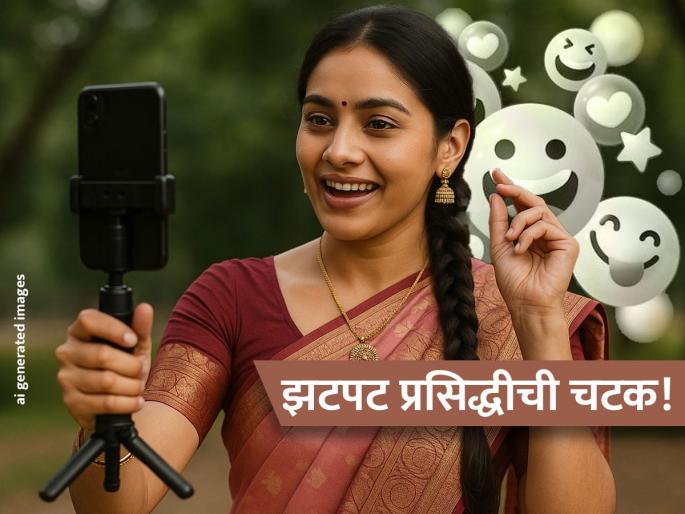 youth crazy for selfie and reels on social media it is dangerous to health | सेल्फी अन् रीलचा नाद लय बेक्कार! काही सेकंदांचं वेड करतंय जीवाशी खेळ; फुकट जातोय वेळ...