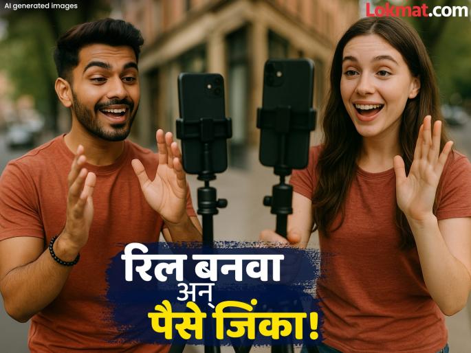 Make a reel and win 15 thousand, get money from the government know the details | भारीच! एक रिल बनवा अन् १५ हजार जिंका, सरकारकडून पैसे मिळवा; जाणून घ्या सविस्तर Make a reel and win 15 thousand, get money from the government know the details | भारीच! एक रिल बनवा अन् १५ हजार जिंका, सरकारकडून पैसे मिळवा; जाणून घ्या सविस्तर