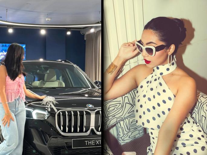 tv actress reem shaikh buys luxurious bmw car at the age of 22 shared photos | प्रसिद्ध टीव्ही अभिनेत्रीने २२व्या वर्षी खरेदी केली BMW कार, ५० लाखांच्या घरात आहे किंमत tv actress reem shaikh buys luxurious bmw car at the age of 22 shared photos | प्रसिद्ध टीव्ही अभिनेत्रीने २२व्या वर्षी खरेदी केली BMW कार, ५० लाखांच्या घरात आहे किंमत