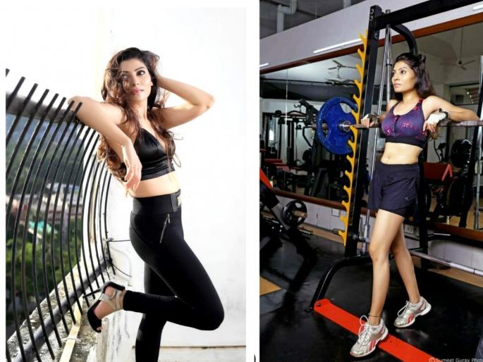 Fitness freak Reena Madhukar! She says, 'Nothing is impossible if you make up your mind' | फिटनेस फ्रीक रीना मधुकर! ती म्हणते, 'मनाशी पक्कं केलं की काही अशक्य नसतं' Fitness freak Reena Madhukar! She says, 'Nothing is impossible if you make up your mind' | फिटनेस फ्रीक रीना मधुकर! ती म्हणते, 'मनाशी पक्कं केलं की काही अशक्य नसतं'