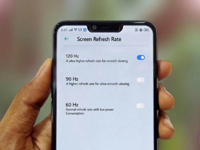 What is the difference between 90Hz and 144Hz smartphone displays? How does it affect performance? Find out... | 90Hz आणि 144Hz स्मार्टफोन डिस्प्लेमध्ये काय फरक आहे? परफॉर्मन्सवर कसा होतो? जाणून घ्या... What is the difference between 90Hz and 144Hz smartphone displays? How does it affect performance? Find out... | 90Hz आणि 144Hz स्मार्टफोन डिस्प्लेमध्ये काय फरक आहे? परफॉर्मन्सवर कसा होतो? जाणून घ्या...