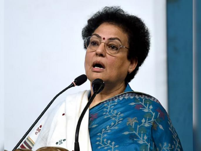TMC moves ECI against NCW chief Rekha Sharma in Sandeshkhali sting video row: ‘Alarming collusion with BJP’, Lok Sabha Elections 2024 | संदेशखळी प्रकरण : NCW अध्यक्षा रेखा शर्मा यांच्याविरोधात निवडणूक आयोगाकडे तक्रार! TMC moves ECI against NCW chief Rekha Sharma in Sandeshkhali sting video row: ‘Alarming collusion with BJP’, Lok Sabha Elections 2024 | संदेशखळी प्रकरण : NCW अध्यक्षा रेखा शर्मा यांच्याविरोधात निवडणूक आयोगाकडे तक्रार!