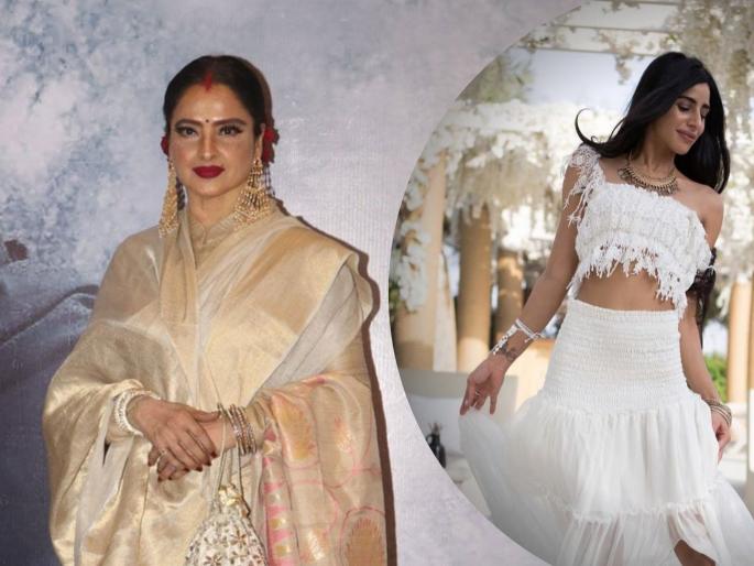 Do you know about Rekha's daughter Sonia? She is also an actress | तुम्हाला माहिती आहे का रेखा यांची मुलगी सोनियाबद्दल?, तीदेखील आहे अभिनेत्री Do you know about Rekha's daughter Sonia? She is also an actress | तुम्हाला माहिती आहे का रेखा यांची मुलगी सोनियाबद्दल?, तीदेखील आहे अभिनेत्री