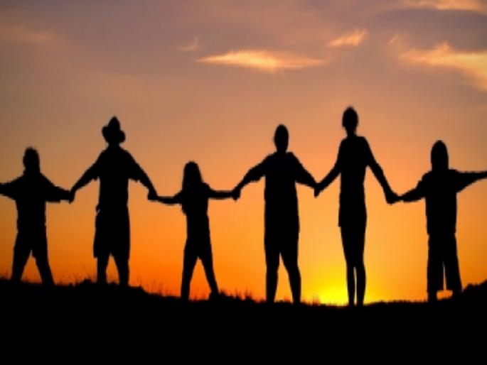 It is also a wonderful "meditation" by good relationship maintain | नाती जपणे ही सुद्धा एक अप्रतिम '' साधना '' च