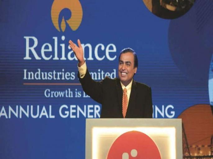 Reliance crosses 8 lakh crores; became The first Indian company | रिलायन्सने पार केला 8 लाख कोटींचा टप्पा; बनली पहिली भारतीय कंपनी