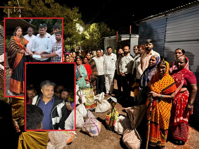 'A helping hand'! Relief for those affected by heavy rains as political and social activists step up to the occasion! | 'एक हात मदतीचा'! संकटात राजकीय, सामाजिक कार्यकर्ते सरसावल्याने अतिवृष्टीग्रस्तांना दिलासा!