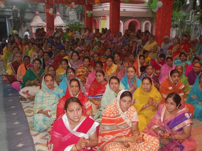 Inspiring response of devotees to Queen Satti Bhadwa festival | राणी सतीच्या भादवा उत्सवाला भाविकांचा उत्स्फूर्त प्रतिसाद Inspiring response of devotees to Queen Satti Bhadwa festival | राणी सतीच्या भादवा उत्सवाला भाविकांचा उत्स्फूर्त प्रतिसाद