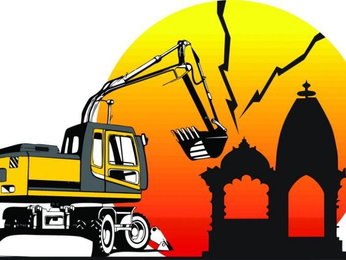 The temple in Shingada Market of Nagpur will be destroyed | नागपूरच्या शिंगाडा मार्केटमधील मंदिर तुटणार The temple in Shingada Market of Nagpur will be destroyed | नागपूरच्या शिंगाडा मार्केटमधील मंदिर तुटणार