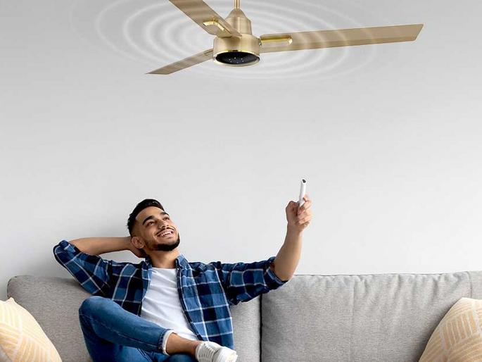 Turn an old fan into a remote-controlled fan; install this small device on a board, and all the lights in the house will also be controlled... | जुन्या पंख्यालाच बनवा रिमोटवाला पंखा; हे छोटेसे एक डिव्हाईस बोर्डवर लावा, घरातील सर्व लाईटही...