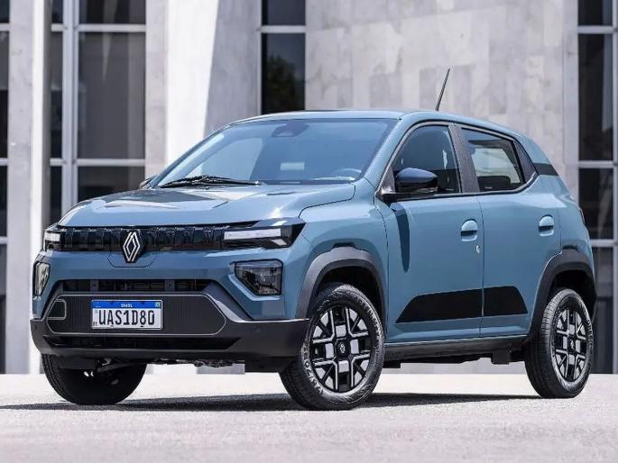 Renault Kwid electric car launched, range up to 250 km, and affordable...; Will give a tough competition to Tata Tiago EV once it arrives in India | रेनो क्विड इलेक्ट्रिक कार लाँच झाली, २५० किमीपर्यंतची रेंज, अन् अडास...; भारतात येताच टाटा टियागो EV ला जबरदस्त टक्कर देणार