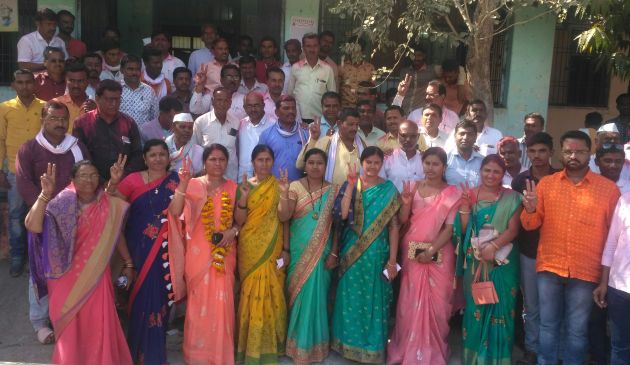 Renuka Burkul unappose elected as Panchayat samit chair person | देऊळगाव राजा पं. स. सभापतीपदी राष्ट्रवादीच्या रेणुका बुरकुल अविरोध Renuka Burkul unappose elected as Panchayat samit chair person | देऊळगाव राजा पं. स. सभापतीपदी राष्ट्रवादीच्या रेणुका बुरकुल अविरोध