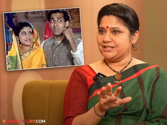 Renuka Shahane's son got angry with the director after watching 'Hum Aapke Hai Kaun', said - "If I meet him, then..." | 'हम आपके है कौन' पाहून रेणुका शहाणेंचा मुलगा दिग्दर्शकावर संतापला, म्हणाला-"मी जर त्यांना भेटलो, तर..."