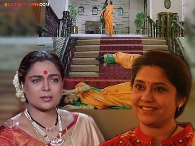 Sooraj Barjatya kept apologising to Renuka Shahane during Hum Aapke Hai Koun death scene, Reema Lagoo started crying | 'हम आपके है कौन'मधील मृत्यूचा सीन, बडजात्यांची माफी, रीमा लागूंचं रडणं; रेणुका यांनी सांगितला किस्सा Sooraj Barjatya kept apologising to Renuka Shahane during Hum Aapke Hai Koun death scene, Reema Lagoo started crying | 'हम आपके है कौन'मधील मृत्यूचा सीन, बडजात्यांची माफी, रीमा लागूंचं रडणं; रेणुका यांनी सांगितला किस्सा