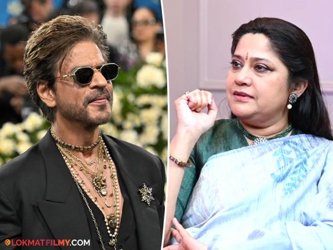 ''He has now become the king of that universe...'', Renuka Shahane shares her experience with Shah Rukh Khan | "त्या विश्वाचा तो आता बादशाह झालाय...", रेणुका शहाणेने शाहरूख खानसोबतचा अनुभव केला शेअर