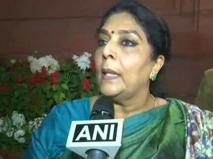 casting couch happens everywhere even in parliament says congress leader renuka chaudhary | Casting Couch: संसदही कास्टिंग काऊचला अपवाद नाही- रेणुका चौधरी casting couch happens everywhere even in parliament says congress leader renuka chaudhary | Casting Couch: संसदही कास्टिंग काऊचला अपवाद नाही- रेणुका चौधरी