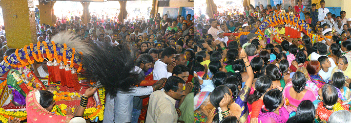 Marriage ceremony of "Uday Ga Eye Udden" .. | "उदं ग आई उदं" च्या नामगजरात..रेणुकादेवीचा विवाह सोहळा Marriage ceremony of "Uday Ga Eye Udden" .. | "उदं ग आई उदं" च्या नामगजरात..रेणुकादेवीचा विवाह सोहळा