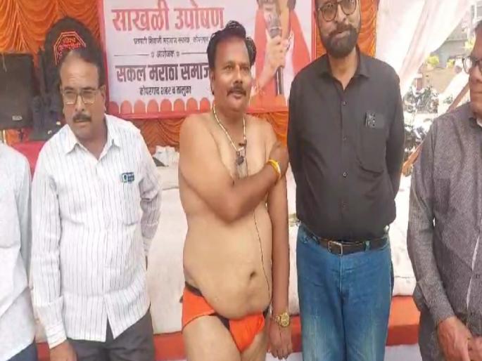 now give the Kunbi certificate Challenge of Maratha community to Prakash Shendge | लंगोट बांधून आलो, आता द्या कुणबी प्रमाणपत्र; प्रकाश शेंडगे यांना मराठा समाजाचे आव्हान now give the Kunbi certificate Challenge of Maratha community to Prakash Shendge | लंगोट बांधून आलो, आता द्या कुणबी प्रमाणपत्र; प्रकाश शेंडगे यांना मराठा समाजाचे आव्हान