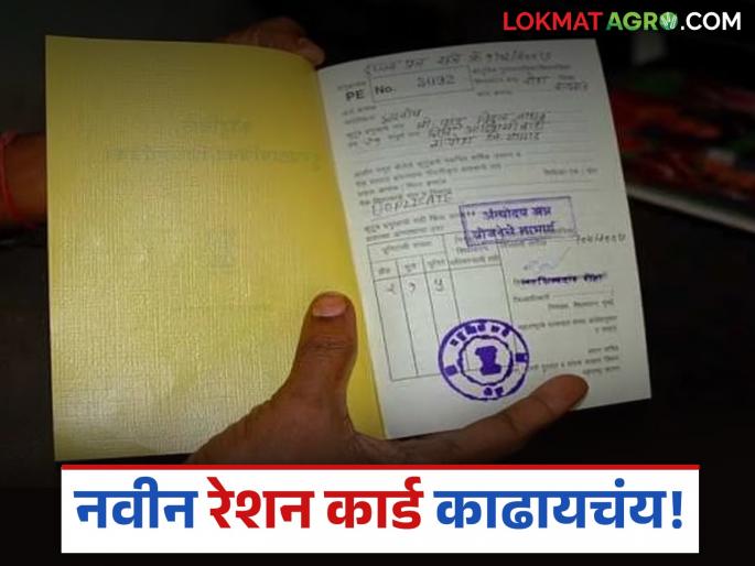 Latest News Ration Card How to get new ration card online and what documents required, read in detail | नवीन रेशनकार्ड ऑनलाईन कसं काढायचं अन् कोणती कागदपत्रे लागतील, वाचा सविस्तर 