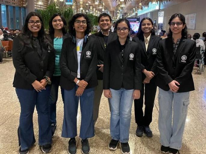 India won two silver and bronze medals in the European Mathematical Olympiad for girls | मुलींच्या युरोपीय गणित ऑलिम्पियाडमध्ये भारताची दोन रौप्य आणि कांस्य पदकांची कमाई India won two silver and bronze medals in the European Mathematical Olympiad for girls | मुलींच्या युरोपीय गणित ऑलिम्पियाडमध्ये भारताची दोन रौप्य आणि कांस्य पदकांची कमाई