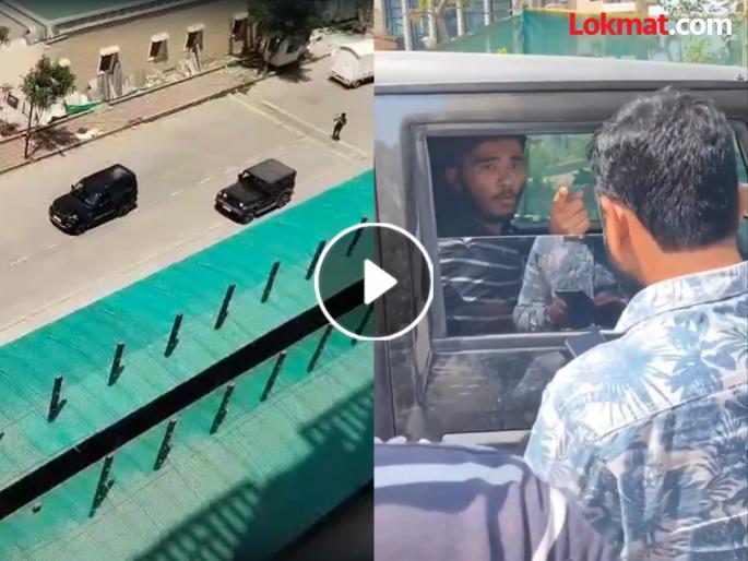PUNE CRIME Four-wheeler riders were racing on the society road | VIDEO : सोसायटीच्या रस्त्यावर रेसिंग करण्याऱ्यांना जाब विचारला असता केली अरेरावी PUNE CRIME Four-wheeler riders were racing on the society road | VIDEO : सोसायटीच्या रस्त्यावर रेसिंग करण्याऱ्यांना जाब विचारला असता केली अरेरावी
