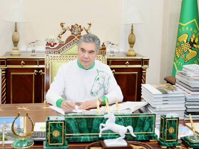 Lockdown Game : Count the horses in this photo of Turkmenistan president api | घरबसल्या थोडासा विरंगुळा 'भाऊ'; या राष्ट्रपतींच्या फोटोत किती घोडे आहेत सांगा पाहू! Lockdown Game : Count the horses in this photo of Turkmenistan president api | घरबसल्या थोडासा विरंगुळा 'भाऊ'; या राष्ट्रपतींच्या फोटोत किती घोडे आहेत सांगा पाहू!
