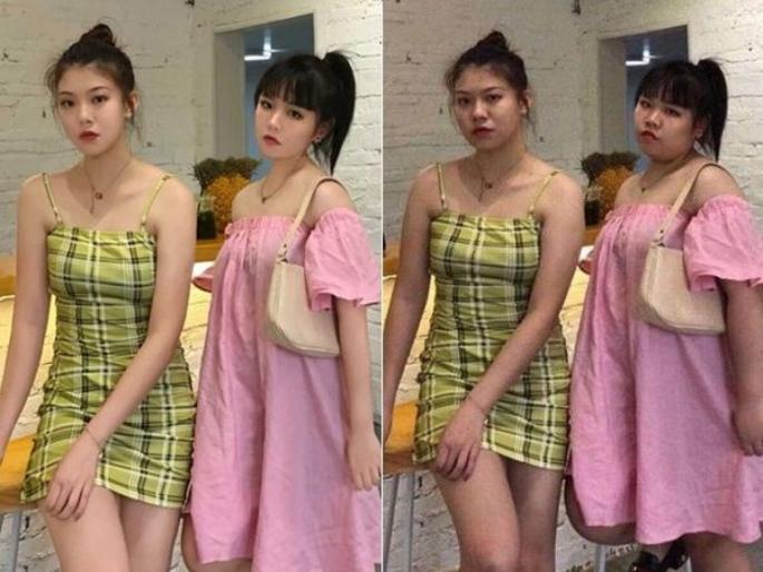 Real life vs social media see shocking pictures of Chinese social media stars api | बाबो! 'हे' व्हायरल फोटो पाहिल्यावर बसेल तुम्हाला धक्का अन् म्हणाल, गोलमाल हैं भाई सब गोलमाल हैं.... Real life vs social media see shocking pictures of Chinese social media stars api | बाबो! 'हे' व्हायरल फोटो पाहिल्यावर बसेल तुम्हाला धक्का अन् म्हणाल, गोलमाल हैं भाई सब गोलमाल हैं....