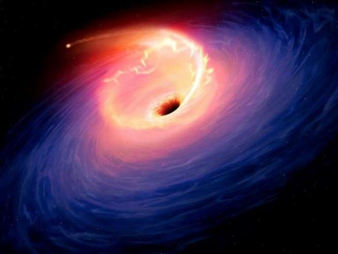 Why is this black hole's heart 'beating' so regularly? | काय सांगता! अंतराळातील एक असं ब्लॅक होल जे हृदयासारखं 'धडधडतं', पण का? Why is this black hole's heart 'beating' so regularly? | काय सांगता! अंतराळातील एक असं ब्लॅक होल जे हृदयासारखं 'धडधडतं', पण का?