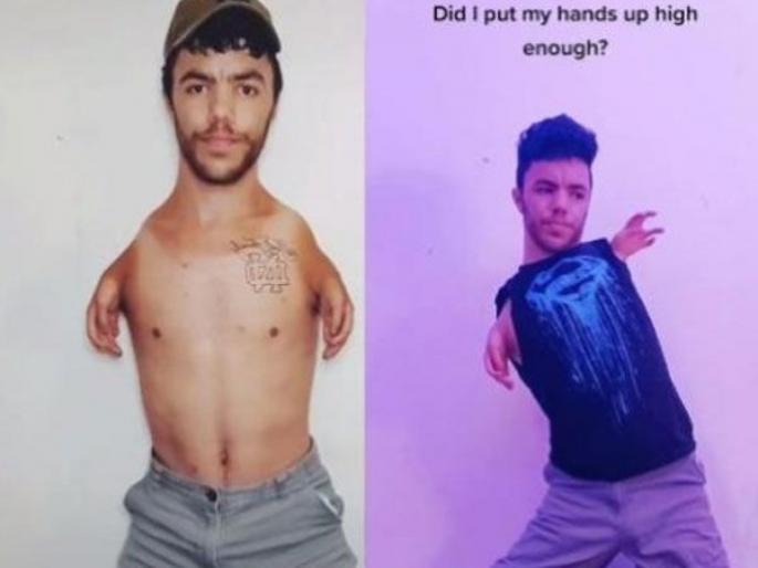 Man born without limbs is social media star watch his viral videos | जिंदगी जिंदाबाद! 'ही' दिव्यांग व्यक्ती आहे सोशल मीडिया स्टार, त्याचा आत्मविश्वास पाहून ठोकाल त्याला सलाम... Man born without limbs is social media star watch his viral videos | जिंदगी जिंदाबाद! 'ही' दिव्यांग व्यक्ती आहे सोशल मीडिया स्टार, त्याचा आत्मविश्वास पाहून ठोकाल त्याला सलाम...