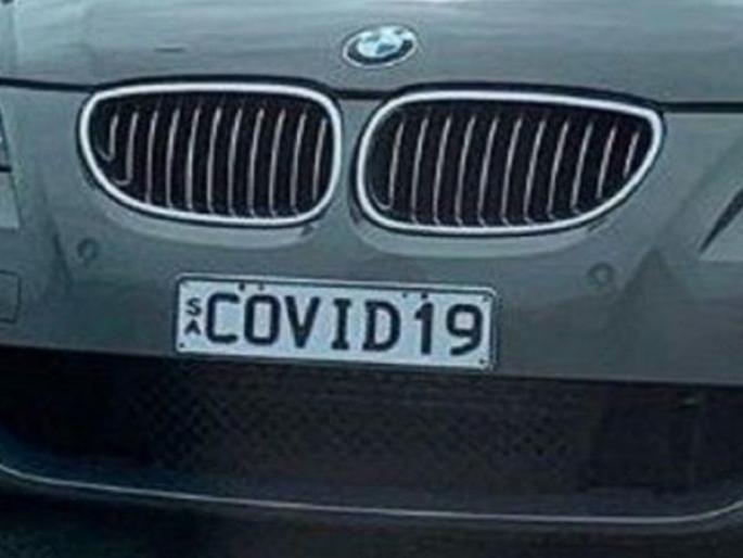 Mystery car bmw with covid 19 number plate in adelaide airport | एअरपोर्टवर अनेक महिन्यांपासून उभी आहे एक कार, नंबर प्लेटवर लिहिलं आहे 'Covid 19' Mystery car bmw with covid 19 number plate in adelaide airport | एअरपोर्टवर अनेक महिन्यांपासून उभी आहे एक कार, नंबर प्लेटवर लिहिलं आहे 'Covid 19'