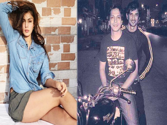 Sushant Singh Rajput's friend Mahesh Shetty said openly on Rhea Chakraborty's interview | Rhea Chakraborty च्या मुलाखतीवर बोलला सुशांतचा खास मित्र महेश शेट्टी, व्हायरल झाली त्याची पोस्ट